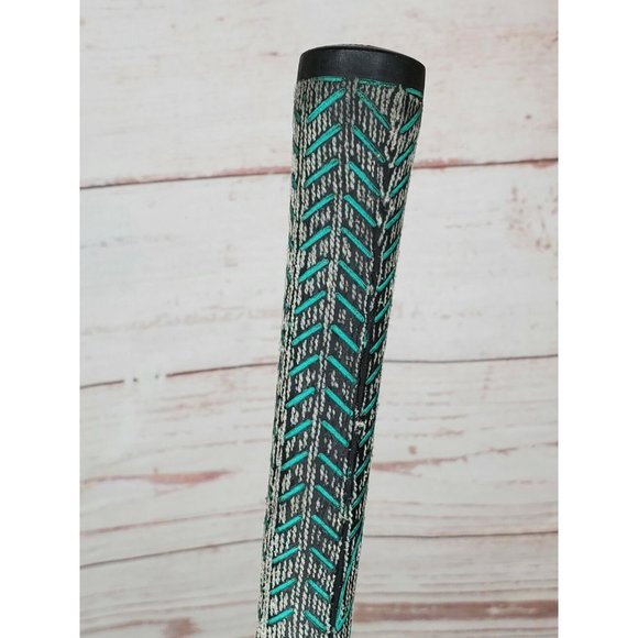 Lynx Master Model #5 Iron Stainless Registered Velvet Cord Grip Vintage Golf - Picture 12 of 12